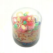 SPINKI DO WŁOSÓW WIELOKOLOROWE (60 SZTUK)                                                        0362-500 - 5