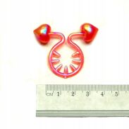 SPINKI DO WŁOSÓW WIELOKOLOROWE (60 SZTUK)                                                        0362-500 - 4