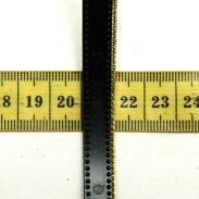 OPASKI DO WŁOSÓW KOKARDKI SREBRNE I ZŁOTE OZDOBNE 6 SZTUK (4671 SA) - 3