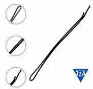 WSUWKA DO WŁOSÓW CZARNA PROSTA 7 CM 500G                                                                    (007/G) - 3