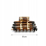 SZCZĘKI / KLAMRY DO WŁOSÓW KOLOROWE 3 SZTUKI                                                                                 (O340-9 SAM) - 3