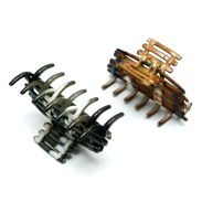 SZCZĘKI / KLAMRY DO WŁOSÓW KOLOROWE 3 SZTUKI                                                                                 (O340-9 SAM) - 2