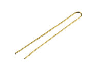 KOKÓWKA FRYZJERSKA ZŁOTA PROSTA 4.5 CM 20 SZTUK                                           (A245/20) - 2