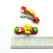 KLAMRY / SPINKI DO WŁOSÓW DZIECIĘCE BAJKOWE (5 SZTUK) 0209-544 - 2