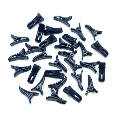 SPINKI / PELIKANY DO WŁOSÓW MINI GRANATOWE 60 SZTUK                             (PEM-6 SAH)