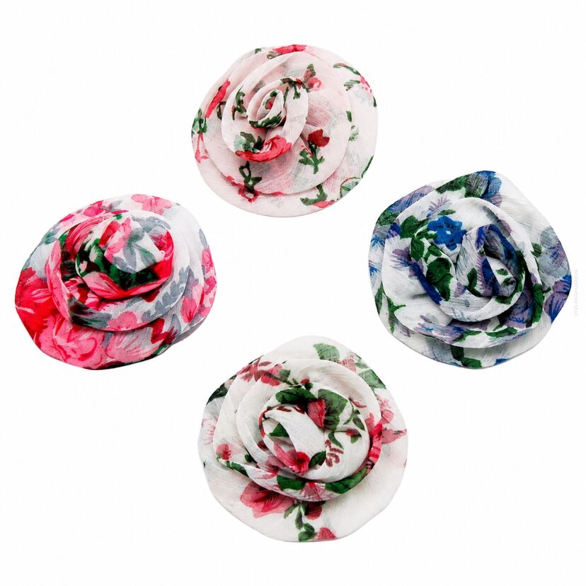 SPINKI DO WŁOSÓW / PELIKANY 4 SZTUKI  (0187-36 SAH 17)