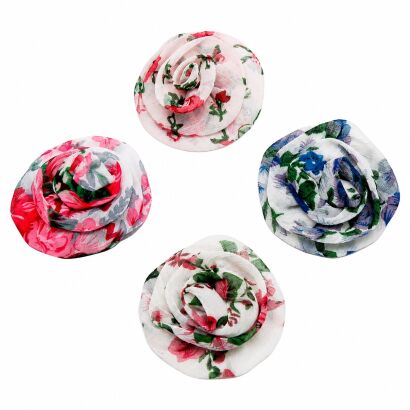SPINKI DO WŁOSÓW / PELIKANY 4 SZTUKI  (0187-36 SAH 17)