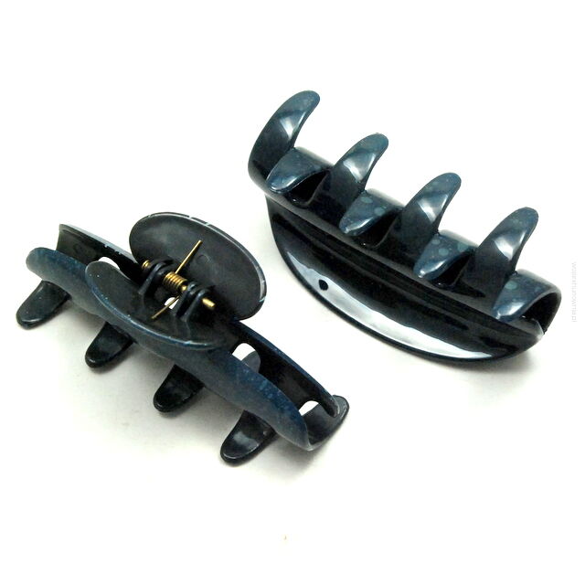 SZCZĘKI DO WŁOSÓW DUŻE 4 SZTUKI                                                                   (0162-26)