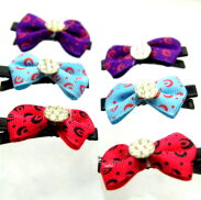 SPINKI EDYTKI KOKARDKI MIX KOLORÓW 6 SZTUK (0226-24 SAH) - 2