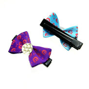 SPINKI EDYTKI KOKARDKI MIX KOLORÓW 6 SZTUK (0226-24 SAH) - 3