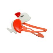 PYKI / SPINKI DO WŁOSÓW DZIECIĘCE Z OZDOBAMI- PTAKAMI 4 SZTUKI (4566 SA) - 2