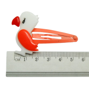 PYKI / SPINKI DO WŁOSÓW DZIECIĘCE Z OZDOBAMI- PTAKAMI 4 SZTUKI (4566 SA) - 3