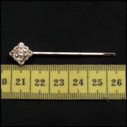 WSUWKI POSREBRZANE Z DŻETAMI                                                                WS 103/12 - 2