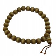 BRANSOLETKA NA GUMCE SZKLANA Z KORALIKAMI 2 SZTUKI                                       (7027-1 AS) - 2