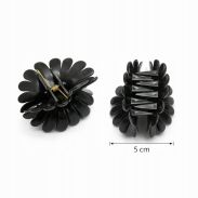 SZCZĘKI/ KLAMRY DO WŁOSÓW MARGARETKI 4 SZTUKI                                                       (0130-1 SAM) - 3