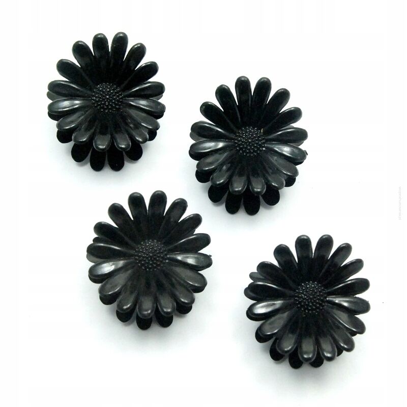 SZCZĘKI/ KLAMRY DO WŁOSÓW MARGARETKI 4 SZTUKI                                                       (0130-1 SAM)