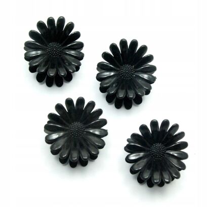 SZCZĘKI/ KLAMRY DO WŁOSÓW MARGARETKI 4 SZTUKI                                                       (0130-1 SAM)