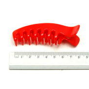 SZCZĘKI DO WŁOSÓW ŚREDNIE KOLOROWE 6 SZTUK                                                                (0129-36 SAM) - 3