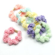 GUMKI DO WŁOSÓW KOLOROWE 100 SZTUK                                                                                           (8134 SAM) - 2