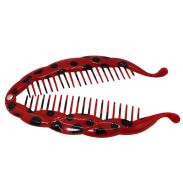 GRZEBIENIE SPINKI DO WŁOSÓW 