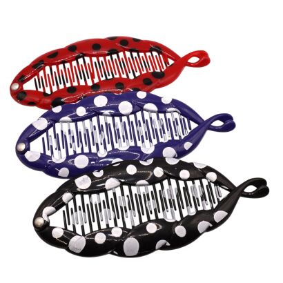 GRZEBIENIE SPINKI DO WŁOSÓW "SHOGUNY" 3 SZTUKI    (5575/1 AS)