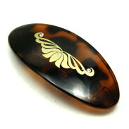 KLAMRY DO WŁOSÓW Z CYRKONIAMI 4 SZTUKI                                                                               (0365-36 SA) - 2