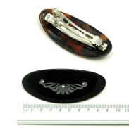 KLAMRY DO WŁOSÓW Z CYRKONIAMI 4 SZTUKI                                                                               (0365-36 SA) - 3