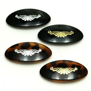 HAIR CLIPS (4 PCS)                                                                                0365-37