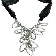 WISIOREK / NASZYJNK NA TASIEMKACH Z ZAWIESZKAMI                                                                                (0614-1011 SAHG) - 2