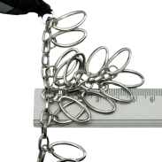 WISIOREK / NASZYJNK NA TASIEMKACH Z ZAWIESZKAMI                                                                                (0614-1011 SAHG) - 4