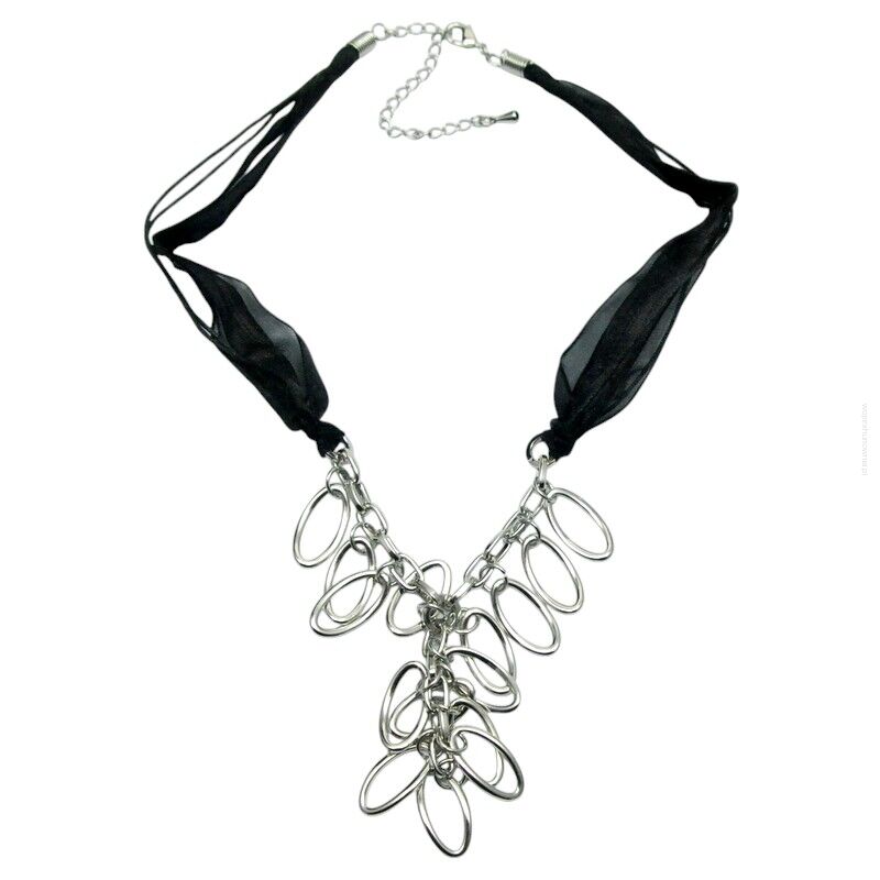 WISIOREK / NASZYJNK NA TASIEMKACH Z ZAWIESZKAMI                                                                                (0614-1011 SAHG)