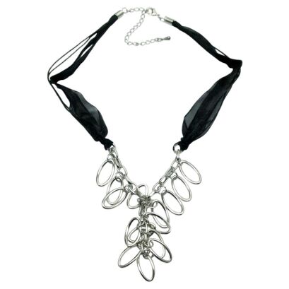 WISIOREK / NASZYJNK NA TASIEMKACH Z ZAWIESZKAMI                                                                                (0614-1011 SAHG)