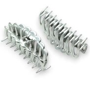 SZCZĘKI DO WŁOSÓW DUŻE MATOWE/BŁYSZCZĄCE  (2 SZTUKI)                                                                   0162-3 - 3