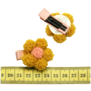 SPINKI DO WŁOSÓW DZIECIĘCE Z OZDOBAMI 4 SZTUKI (0005 SA) - 2