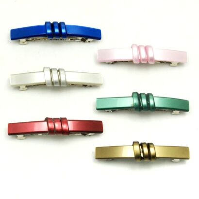 KLAMRY/ AUTOMATY DO WŁOSÓW "PERŁOWE" 6 SZTUK                                                                                           (0209-3 SAM)