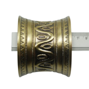 BRANSOLETKA SZEROKA METALOWA W EGIPSKIM STYLU                                   (0853 SA) - 4