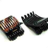 SZCZĘKI / KLAMRY DO WŁOSÓW  OZDOBNE 6 SZTUK                                                           (0340-33 SAH) - 2