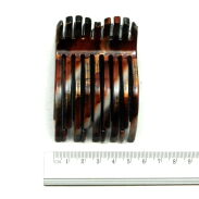 SZCZĘKI / KLAMRY DO WŁOSÓW  OZDOBNE 6 SZTUK                                                           (0340-33 SAH) - 3