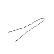 KOKÓWKA FRYZJERSKA CZARNA KARBOWANA 4.5 CM 500 SZTUK                                        (B245/500) - 2