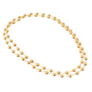 KORALE NIEROZPINANY SKŁADAJĄCY SIĘ Z DROBNYCH KORALIKÓW                                       (0676-1001) - 2