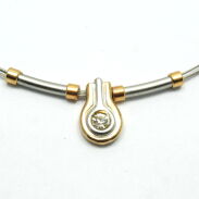 NASZYJNIK / WISIOREK NA STRUNACH Z MAŁĄ ZAWIESZKĄ                                                 ( 5341 SAM) - 3