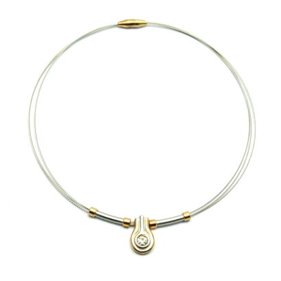 NASZYJNIK / WISIOREK NA STRUNACH Z MAŁĄ ZAWIESZKĄ                                                 ( 5341 SAM)