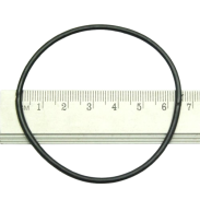 BRANSOLETKI GUMOWE CIENKIE CZARNE 20 SZTUK                                               (2852-3 SAM) - 2