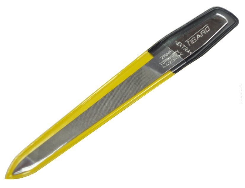 PILNICZEK DO PAZNOKCI FIGARO METALOWY DŁUGI 18.5 CM                                       (3707)