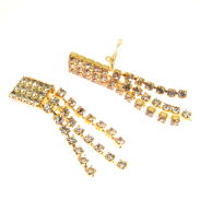 KLIPSY WISZĄCE Z CYRKONIAMI                                                                       (0623 SA) - 3