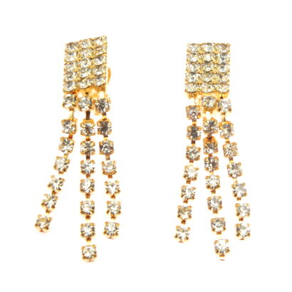 KLIPSY WISZĄCE Z CYRKONIAMI                                                                       (0623 SA)