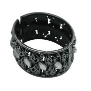 BRANSOLETKA OZDOBNA SZEROKA ROZPINANA                                (0611-5831 SA) - 2