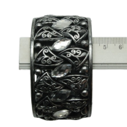 BRANSOLETKA OZDOBNA SZEROKA ROZPINANA                                (0611-5831 SA) - 3