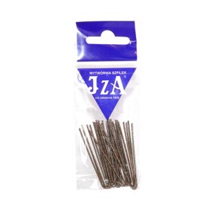 KOKÓWKA BRĄZOWA PROSTA GRAWEROWANA 5 CM 20 SZTUK                                               (JA350/20)