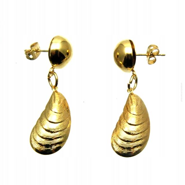 KOLCZYKI WISZĄCE W ZŁOTYM KOLORZE                                                                                          0613-555